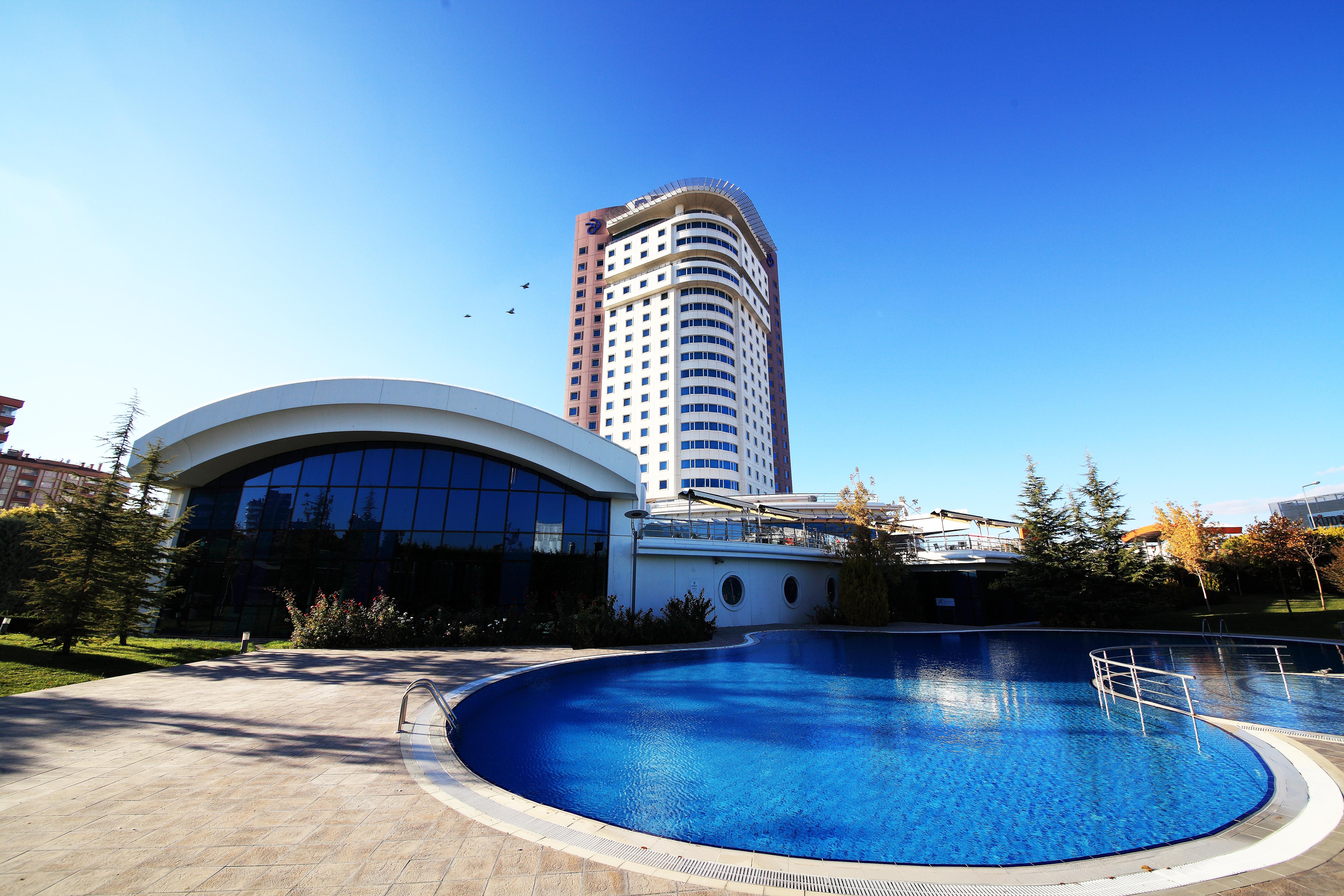 Dedeman Konya Hotel Convention Center Exterior photo