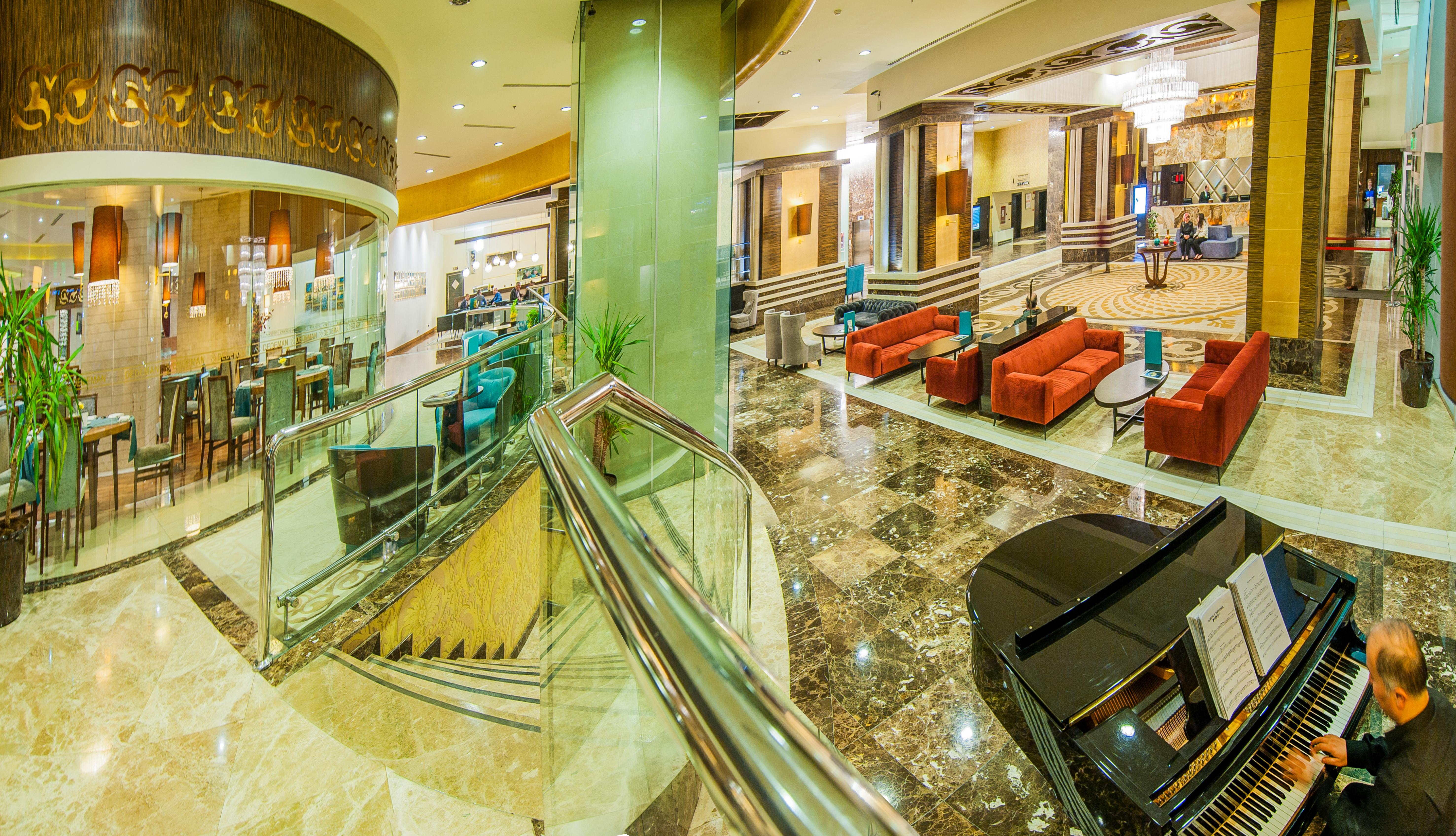 Dedeman Konya Hotel Convention Center Exterior photo