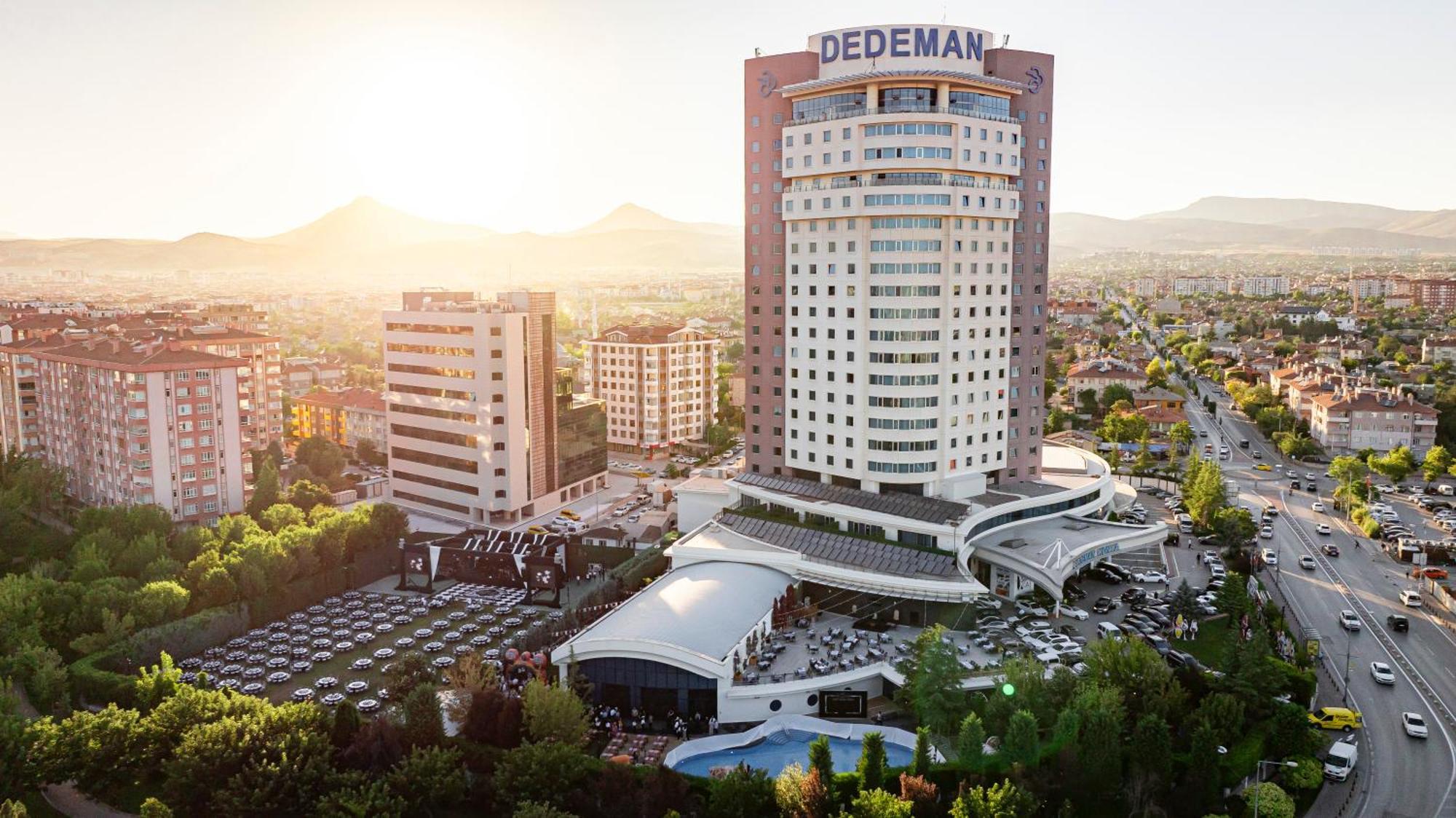 Dedeman Konya Hotel Convention Center Exterior photo