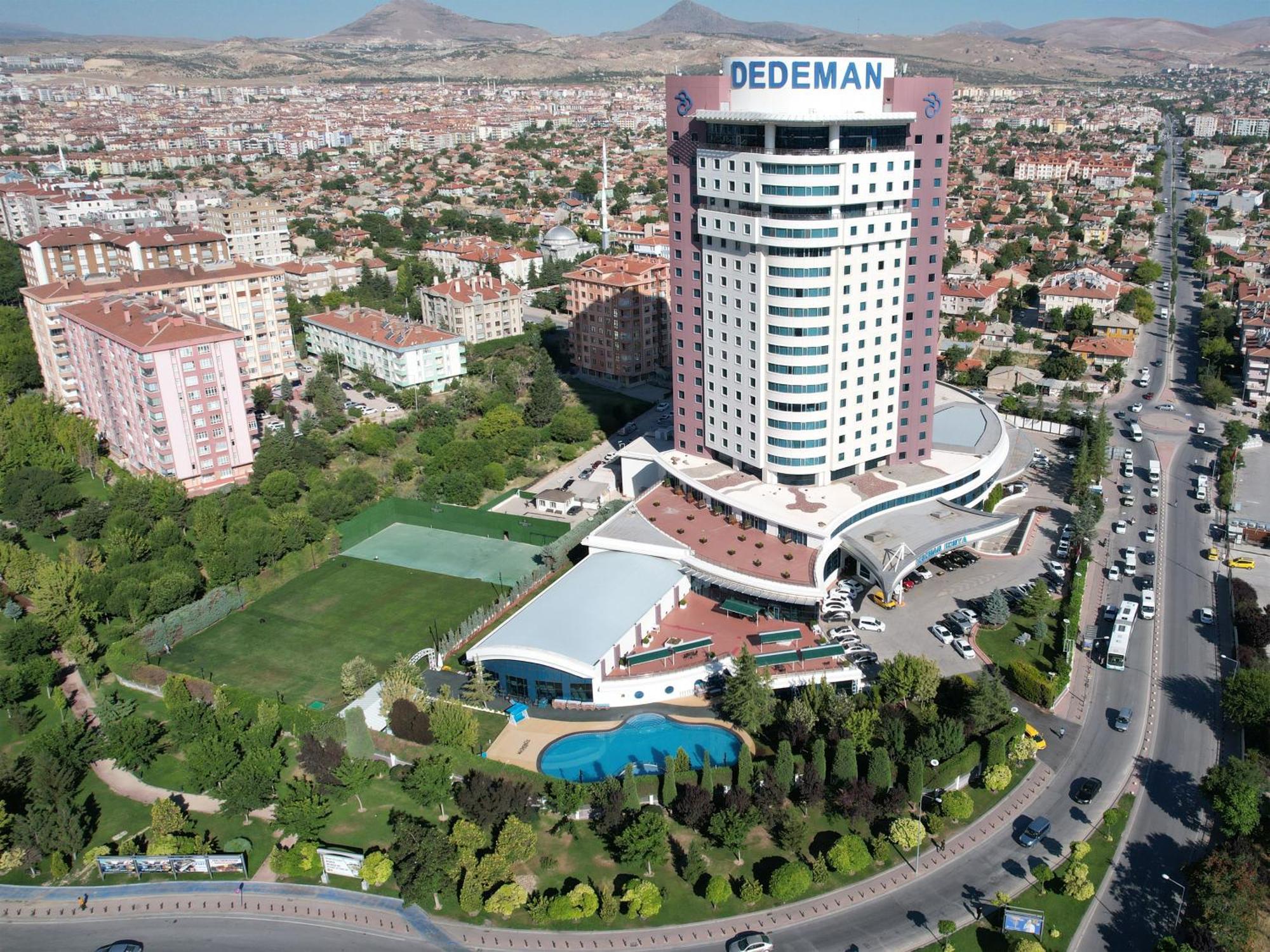 Dedeman Konya Hotel Convention Center Exterior photo