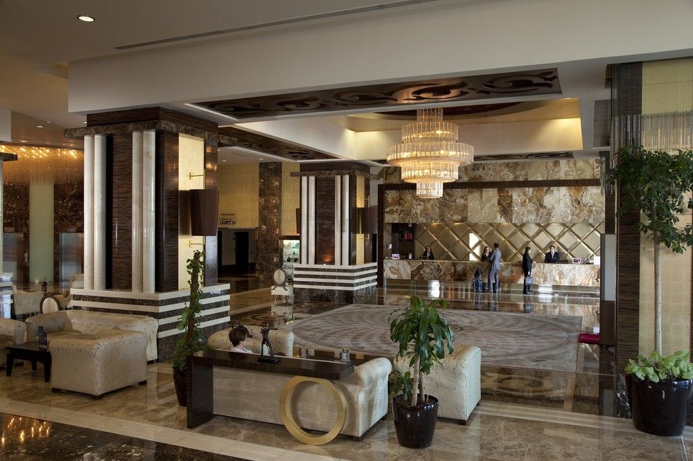 Dedeman Konya Hotel Convention Center Exterior photo